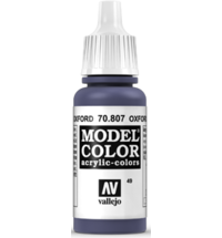 Model Color: Oxford Blue